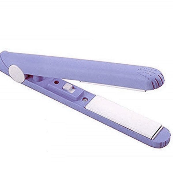 2_e341c35e-9128-4b6a-9b82-bf357f89d6ec.jpg Beauty and Personal Care Professional Ceramic Plate Mini Hair Styler Straightener and Curler