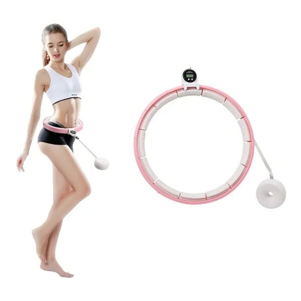 2_e540fcad-ac86-4be3-8c58-b642af2d7a00.jpg Fitness Adjustable Detachable Fitness Hula Hoop Ring Smart Round Count & Weight Loss Gym Equipment Exercise Smart Hula Hoops