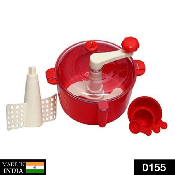 2_e55716f9-d49a-4214-ab60-99b112dd5014.jpg Dough Maker Machine With Measuring Cup (Atta Maker)