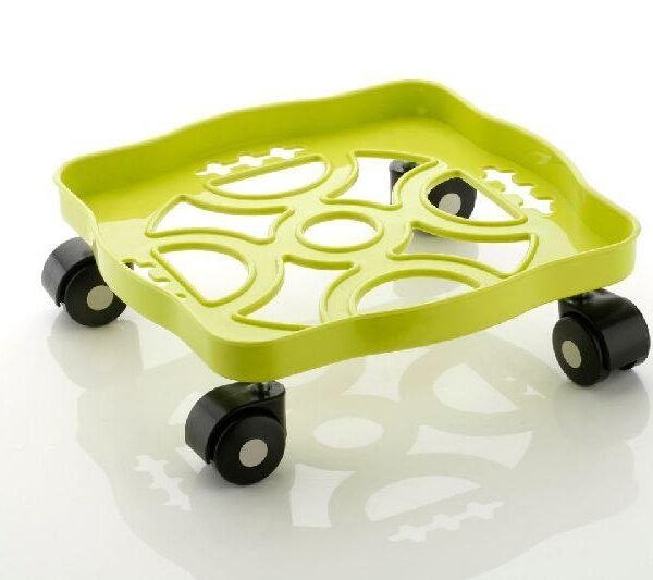 Square Plastic Gas Cylinder Trolley