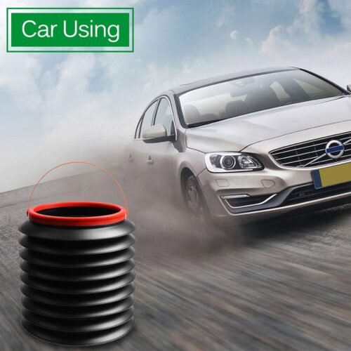 Foldable Storage Bucket , Water Container & Dustbin Multiuse Bucket