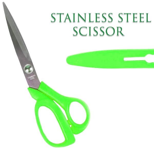 stainless Steel Scissors with Cover 8inch