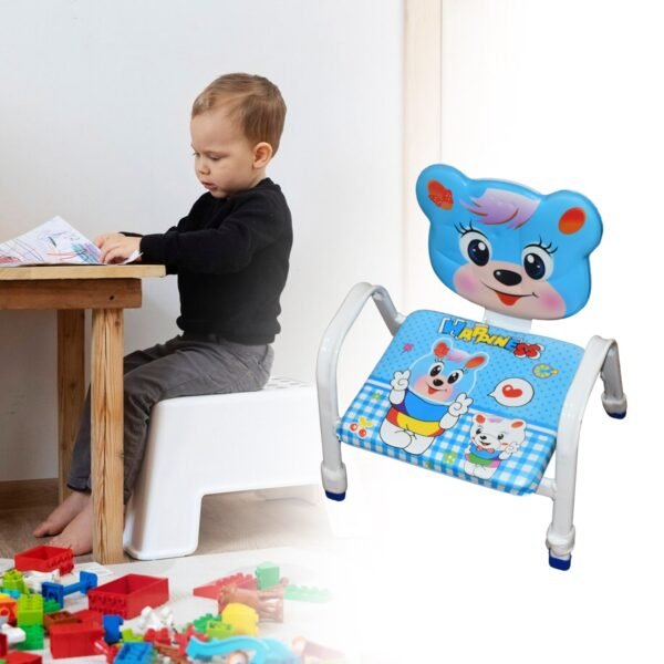 2_ff2e66be-4703-4db5-9637-9fa467125cd8.jpg Cartoon Baby Chair Strong Steel Cushion & Comfortable Baby Chair High Quality Chair (1 Pc)