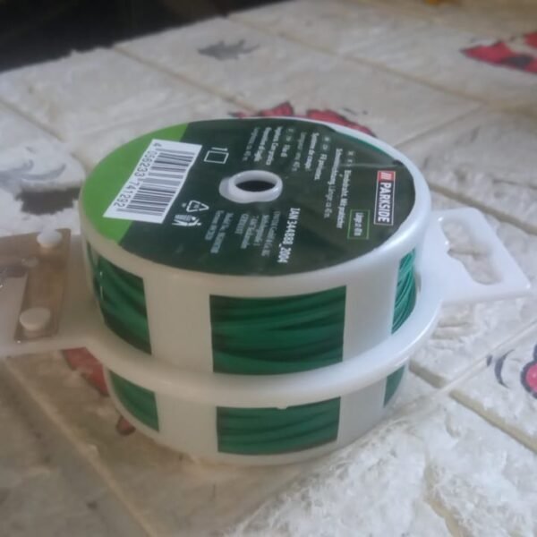 2a054542-797b-4122-b279-15ed120e41c6.jpg Garden Wire, Sturdy Plant Ties for Support, Garden Ties with Cutter (50 Mtr)