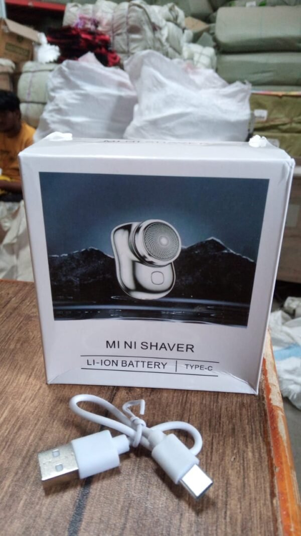 Mini Electric Shaver Portable Rechargeable Wireless Beard Hair Razor for Men and Women