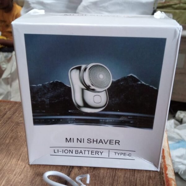 Mini Electric Shaver Portable Rechargeable Wireless Beard Hair Razor for Men and Women