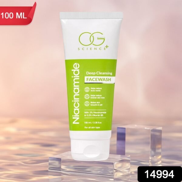 OG Beauty Niacinamide Deep Cleansing Facewash - (1 Pc / 100Ml)