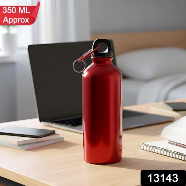 Portable Reusable Water Bottle (Approx. 350 ml)