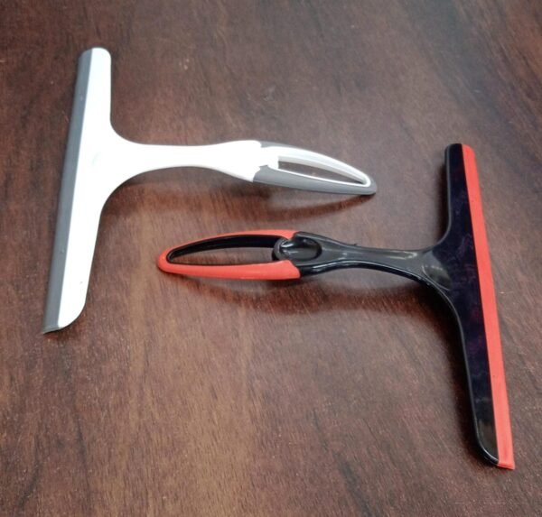 2a9276e9-38f3-4b5b-9ec9-c53579ae12cc.jpg Plastic Kitchen Wiper - Silicone Head for Windows, Glass & Surfaces (1pc)