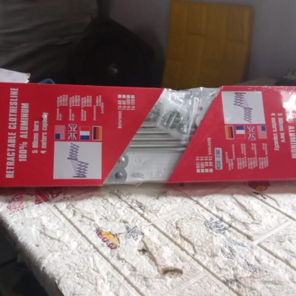 Foldable Extendable Clothes Drying Rack for Bathroom & Balcony