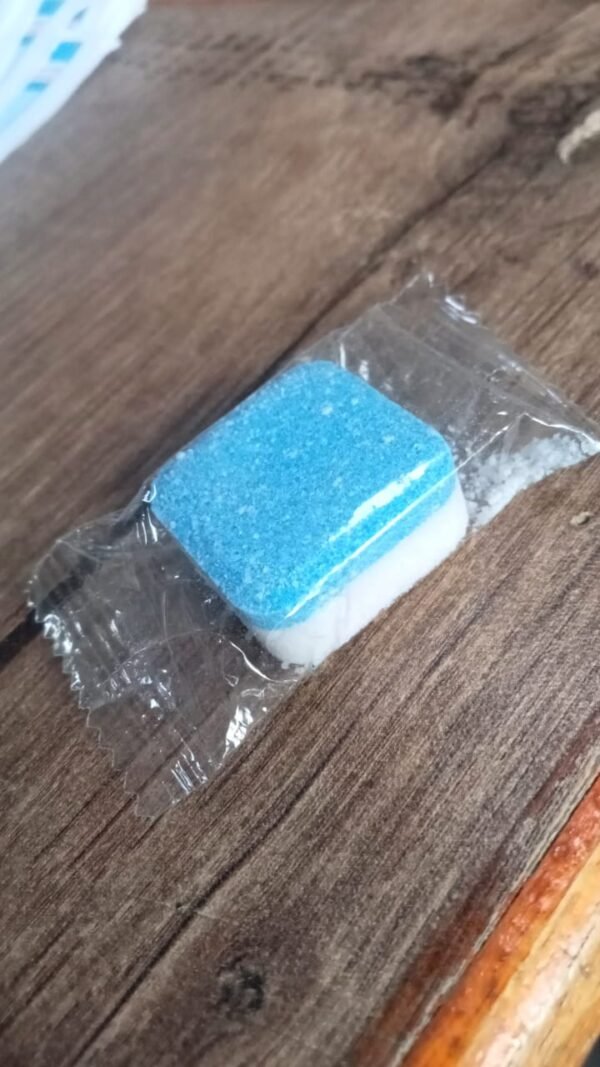 Washing Machine Stain Tank Cleaner Deep Cleaning Detergent Tablet ( 1pc )