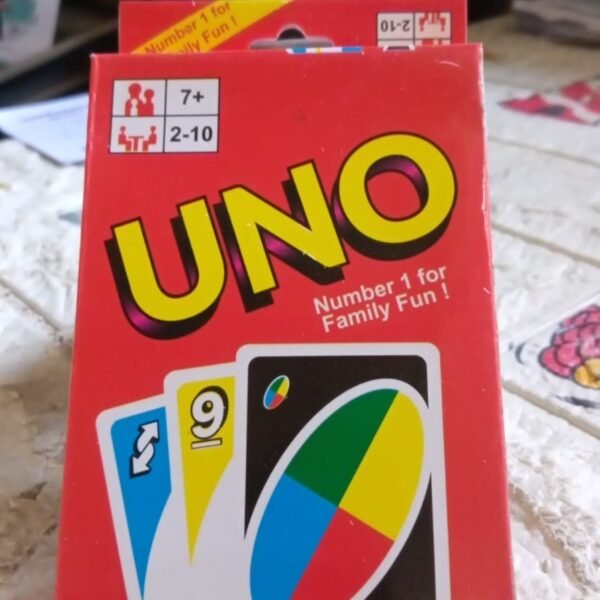 UNO Pixar  Anniversary Card Game with 112 Cards