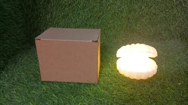 Pearl Shell Night Lamp Decorate Desk Lights For Bedroom & Home