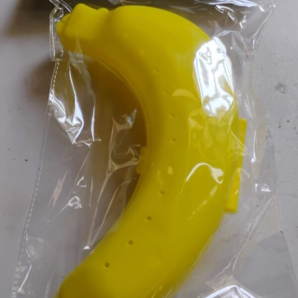 Banana Case Lunch Box Yellow