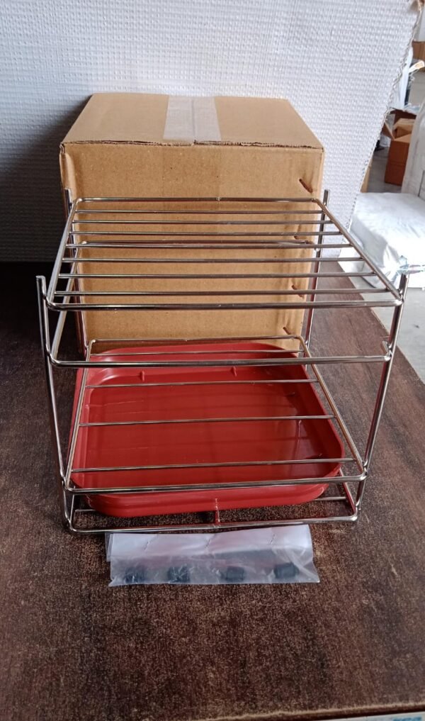 Premium Stainless Steel Multipurpose Utensils Storage Stand Set