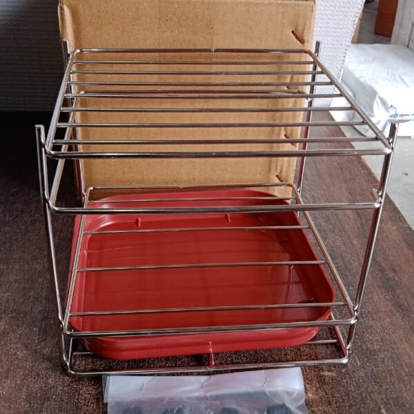 Premium Stainless Steel Multipurpose Utensils Storage Stand Set