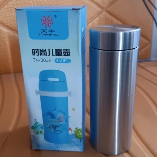 2cdeb3f1-1bea-4f17-8e57-02c2dc3a82e6.jpg Double Walled Vacuum Insulated Water Bottle | (350 ml Approx)