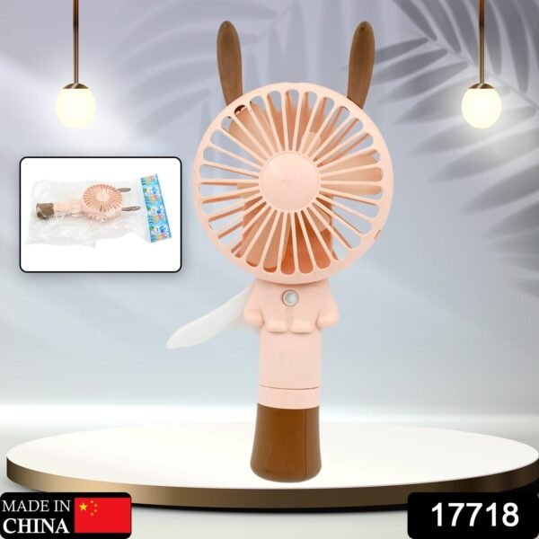 2ce8f47d-2d69-480c-abca-37178b554184.jpg Portable Small Fan Handheld Without Battery & USB Cable Hand Press Fan (1 Pc)