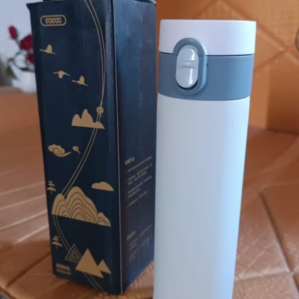 Stainless Steel Insulated Water Cup (550ml Approx)