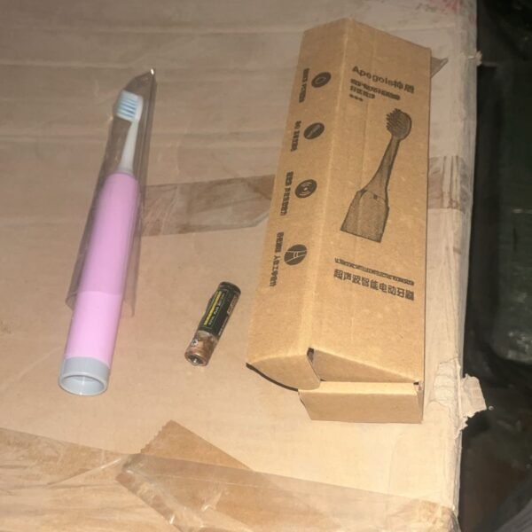 Adult Waterproof Electric Toothbrush (1 Pc / Battery Not Included / Mix Color)