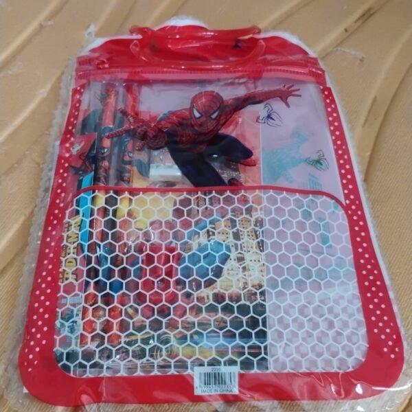 Stationery Kit for Kids - Stationery Set (6 Pcs Set / Mix Design)