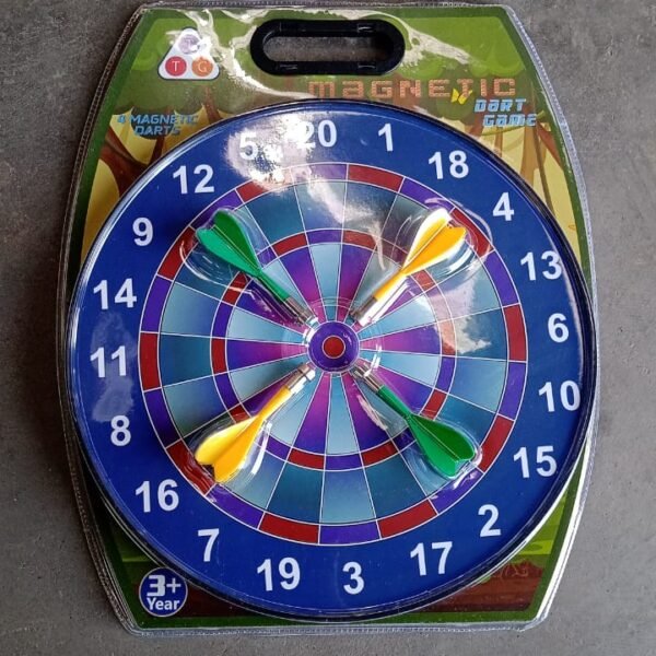 Magnetic Dartboard Game Set for Kids & Adults