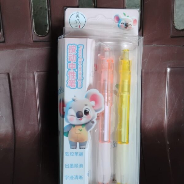 2e054df0-b8b3-4dc9-9f66-5a03dcce657b.jpg Lightweight Ball Point Pen, Smooth Writing Black Ball Pens (2 Pc Set)