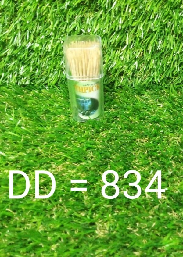 Wooden Toothpicks with Dispenser Box