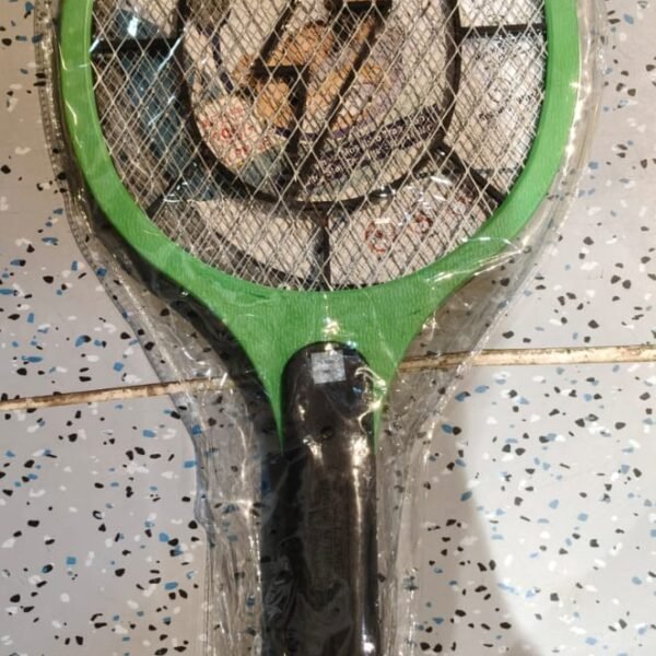 2e8d37a3-4e8e-406e-badd-3b8fad6ad539.jpg Green Rechargeable Electric Mosquito Killer Racket with Cable