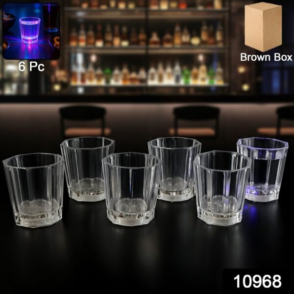 2e9dc1db-a820-40b6-a55f-8ac41fc3838b.jpg Premium LED Shot Glass (Set of 6 Pc)