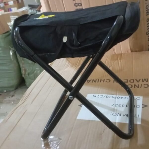 Folding Camping Stool – Collapsible Portable Seat for Travel (1 Pc)