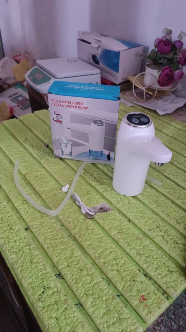 2f97aa35-2977-4821-885e-c60bdf9c48d8.jpg USB Electric Water Dispenser Pump, Portable Bottle Pump for Home & Travel Use