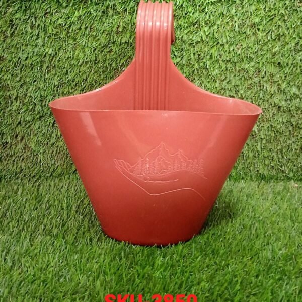 2fd574d8-02a9-40b8-b427-c99b1d73d493.jpg Plastic Hanging Planter Pot, Multicolour,