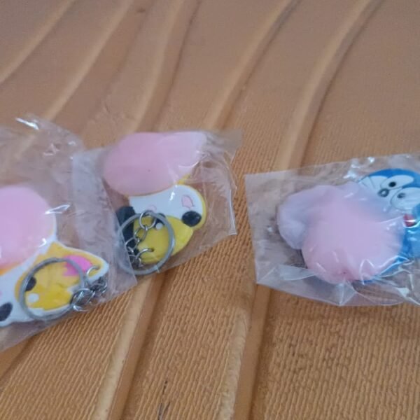 2fdd7863-f3cb-4718-84cb-4af377a0da87.jpg Cartoon Animal Keychain (1 Pc / Mix Design)