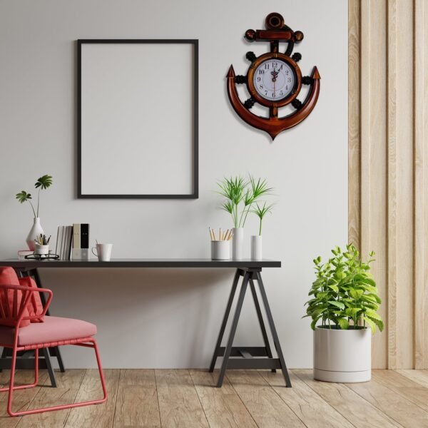 Anchor Wall Clock for Home