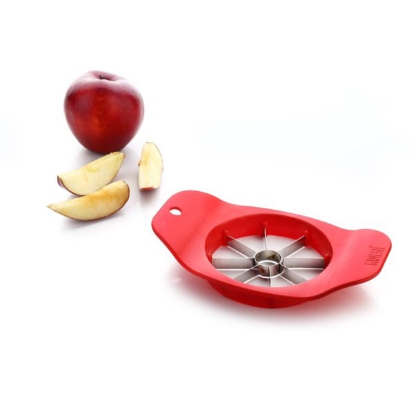 2image_19b27bce-b301-45fe-a3fd-44e93ef6a3b2.jpg Ganesh Plastic & Stainless Steel Apple cutter (colors may vary)