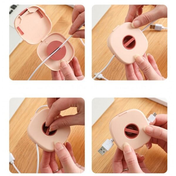 Portable Travel Organizer Case - Data Cables, Chargers, Pen Drives, and Memory Cards