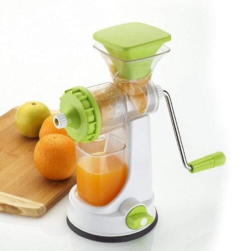 Ganesh Kitchenware Plastic Hand Juicer New Smart Fruit & Vegetable Juicer