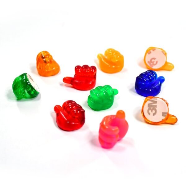 2image_35989995-70a2-49c2-ac9a-439af0b021b1.jpg 10pc Multi functional Hand Shape Wall Clip Hanger Keys Cable Holder (Moq -4pc)