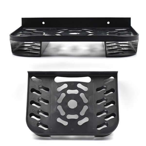 TV Setup Box Stand – Wall-Mounted Holder for Set-Top Boxes & Technical Devices