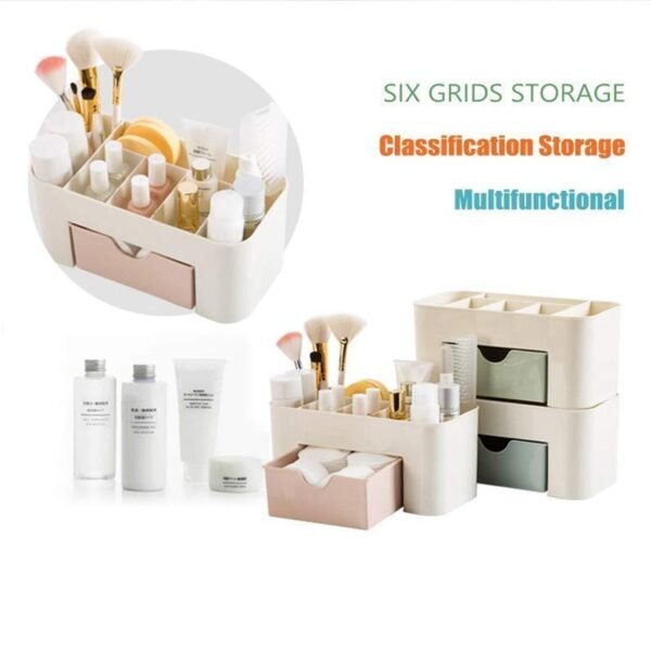 Makeup Cutlery Box Used storing makeup equipments and kits used by womens and ladies