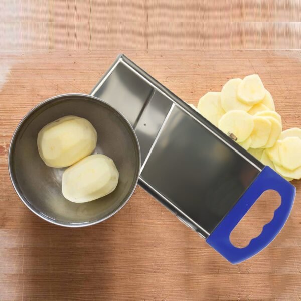Plain Potato Slicer – Essential Kitchen Tool for Effortless Potato Cutting & Slicing