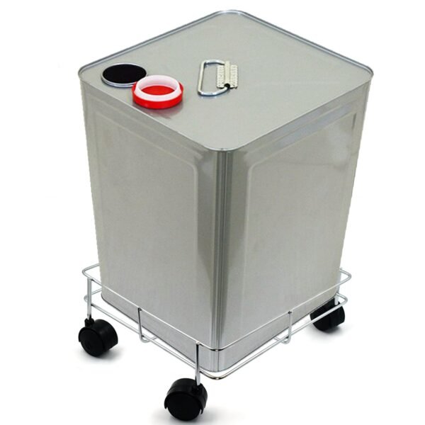Ss Square Oil Stand For Carrying Oil Bottles And Jars Easily Without Any Problem
