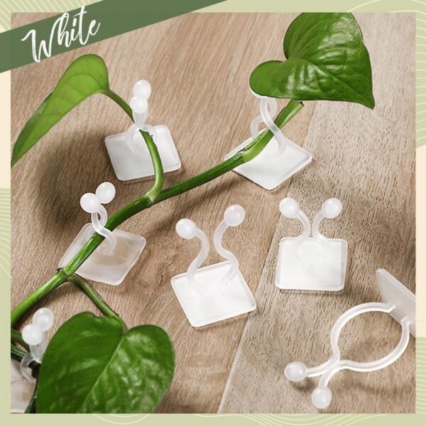 Wall Plant Climbing Clips for Plants and Poultry – 30 Pcs Set