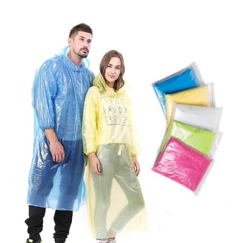 2image_9b7ffd39-95a4-4602-987d-ca8d27fdfdb1.jpg Disposable Rain Card Raincoat Easy to Carry Emergency Waterproof Rain coat RainCard