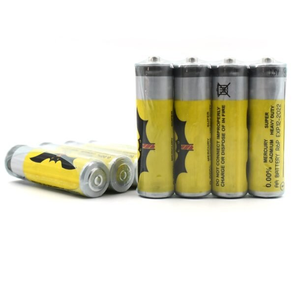 4Pc AA Battery and power cells used in technical devices