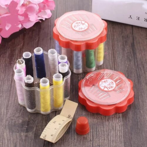 2image_af3a8b2d-c4f0-4645-bdbc-cd4c18dba105.jpg 24 Pc Sewing Box for Storing Thread Rolls & Sewing Essentials