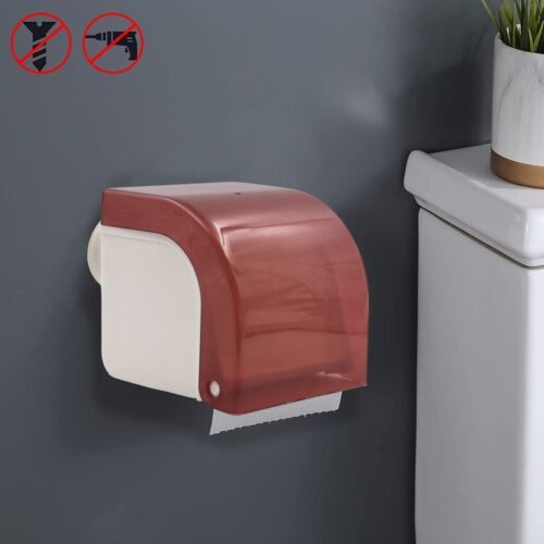 Wall-Mounted Tissue Holder – Essential Organizer for Tissues, Wipes & Accessories