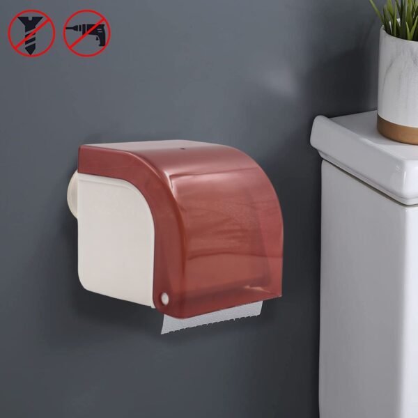 Wall-Mounted Tissue Holder – Essential Organizer for Tissues, Wipes & Accessories