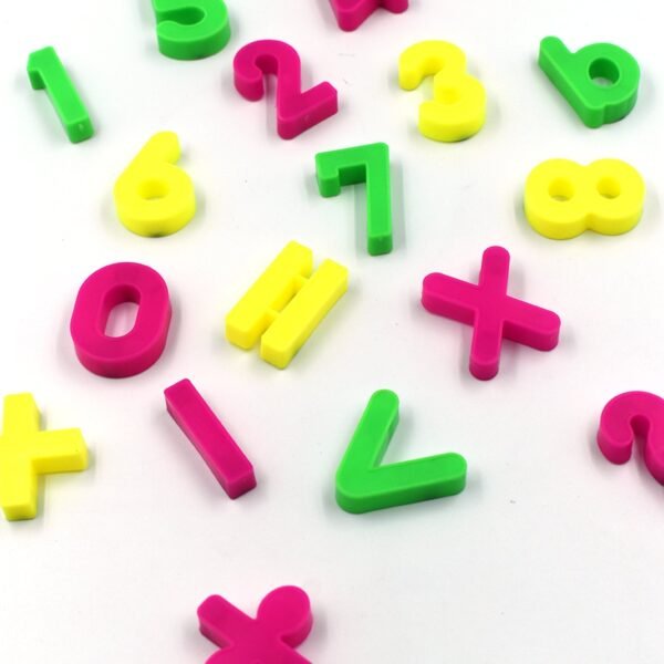 AT42 Magnetic Number Symbol Baby Toy & Math Game for Kids